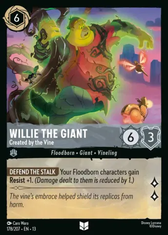 Willie the Giant - Created by the Vine · 178
