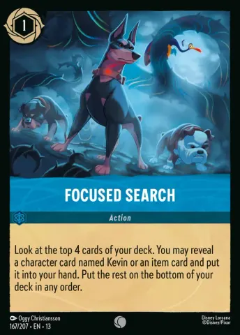 Focused Search · 167