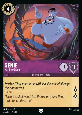 Genie - Hard to Grasp · 45