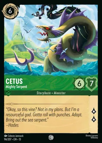 Cetus - Mighty Serpent · 96