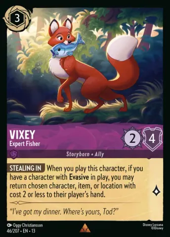 Vixey - Expert Fisher · 46