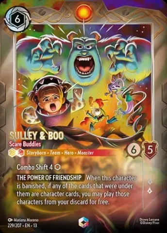 Sulley & Boo - Scare Buddies · 229