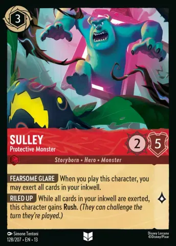 Sulley - Protective Monster · 128