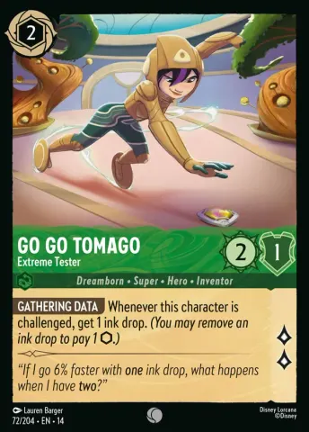 Go Go Tomago - Extreme Tester · 72