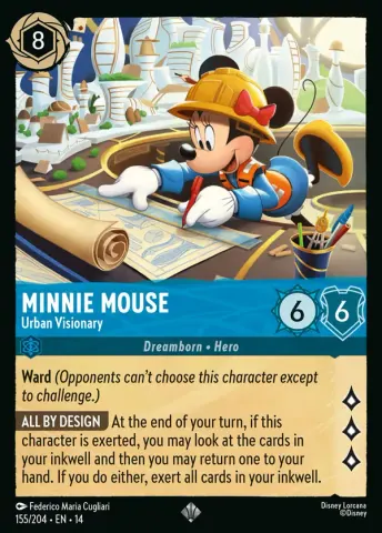 Minnie Mouse - Urban Visionary · 155