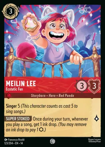 Meilin Lee - Ecstatic Fan · 123