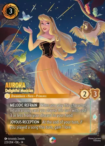 Aurora - Delightful Musician · 223
