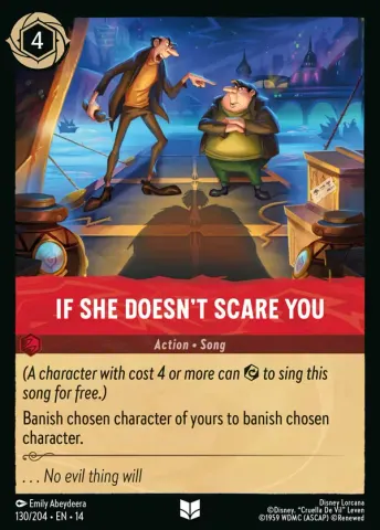If She Doesn't Scare You · 130