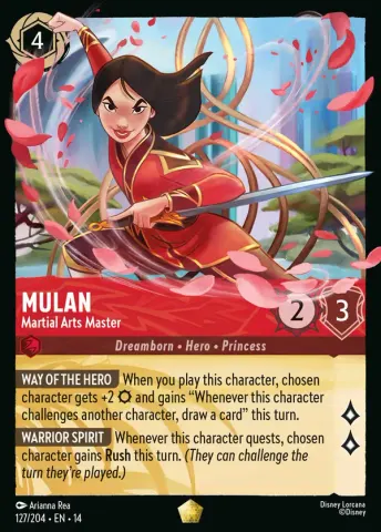 Mulan - Martial Arts Master · 127