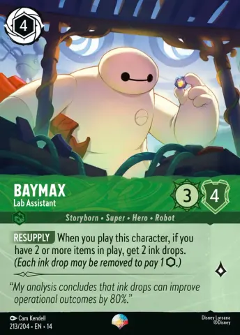 Baymax - Lab Assistant · 213
