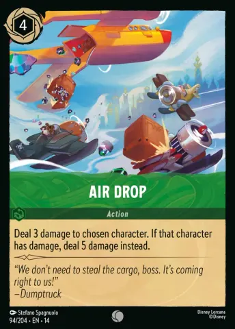 Air Drop · 94