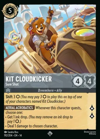 Kit Cloudkicker - Sure Shot · 192