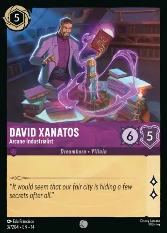 David Xanatos - Arcane Industrialist · 37