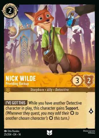 Nick Wilde - Providing Backup · 25