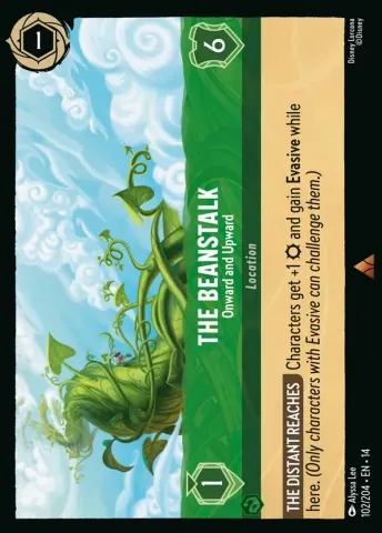 The Beanstalk - Onward and Upward · 102