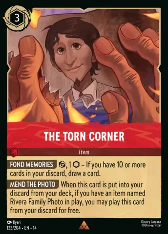The Torn Corner · 133
