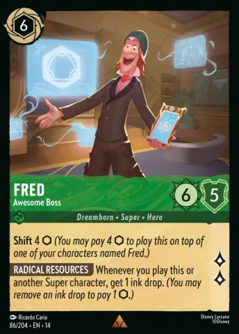 Fred - Awesome Boss · 86