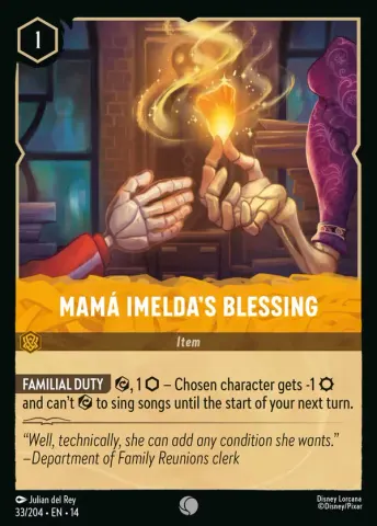 Mamá Imelda's Blessing · 33