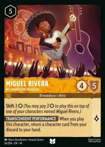 Miguel Rivera - Accomplished Musician · 26