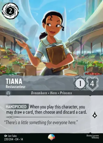 Tiana - Restauranteur · 220