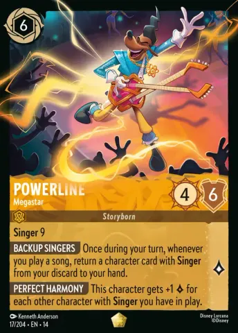 Powerline - Megastar · 17