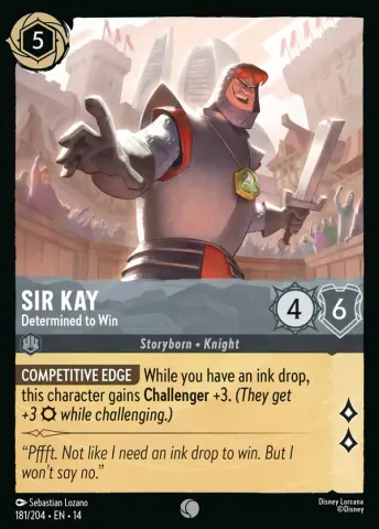 Sir Kay - Determined to Win · 181