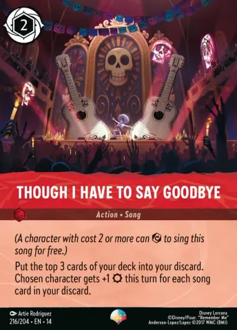 Though I Have to Say Goodbye · 216
