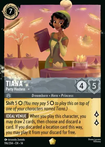 Tiana - Party Hostess · 196