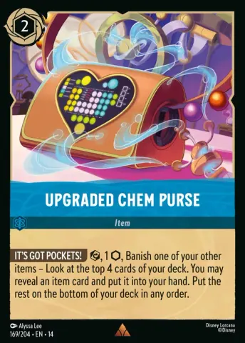 Upgraded Chem Purse · 169