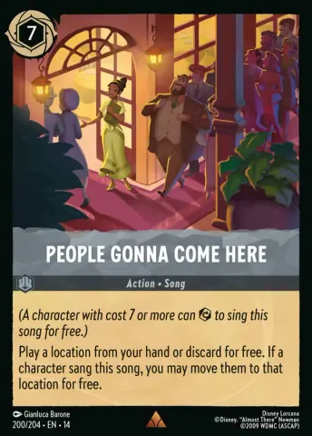 People Gonna Come Here · 200