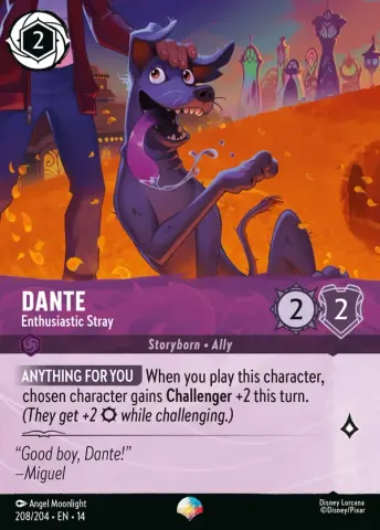 Dante - Enthusiastic Stray · 208