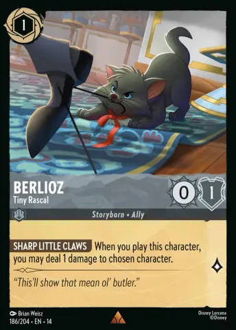 Berlioz - Tiny Rascal · 186