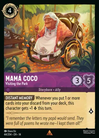 Mamá Coco - Visiting the Park · 44
