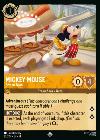 Mickey Mouse - Best in Town · 23