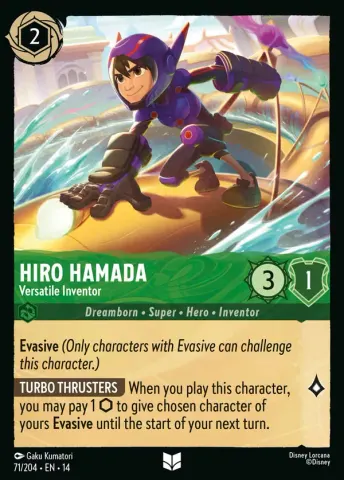 Hiro Hamada - Versatile Inventor · 71