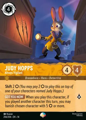 Judy Hopps - Always Vigilant · 206
