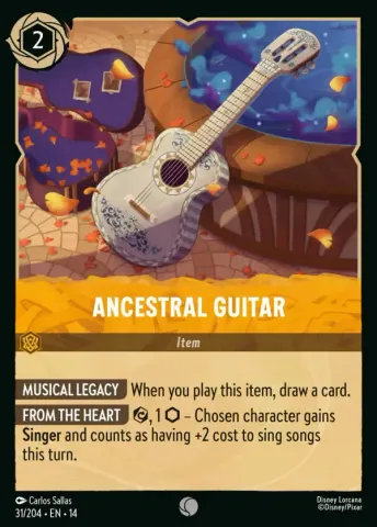 Ancestral Guitar · 31