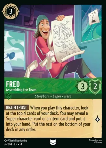 Fred - Assembling the Team · 76