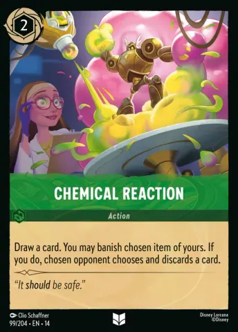 Chemical Reaction · 99