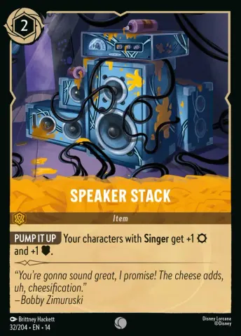 Speaker Stack · 32