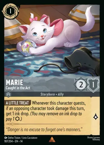 Marie - Caught in the Act · 187