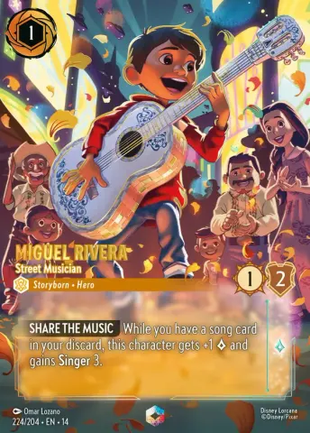 Miguel Rivera - Street Musician · 224