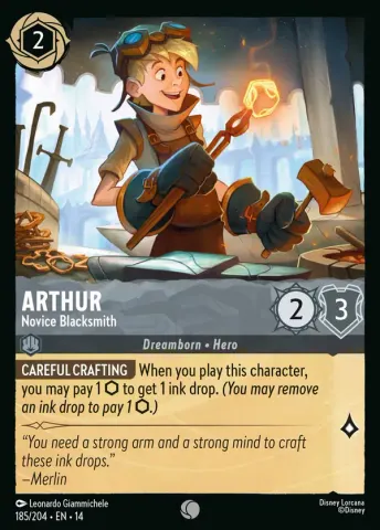 Arthur - Novice Blacksmith · 185