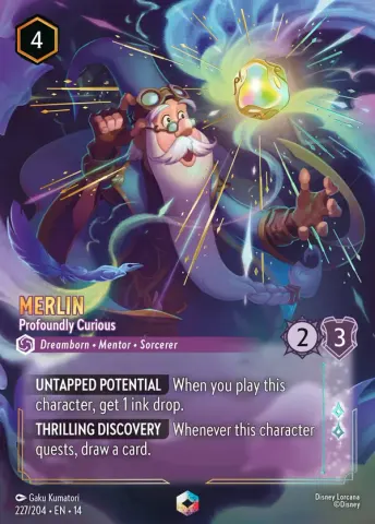 Merlin - Profoundly Curious · 227
