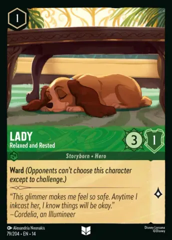 Lady - Relaxed and Rested · 79