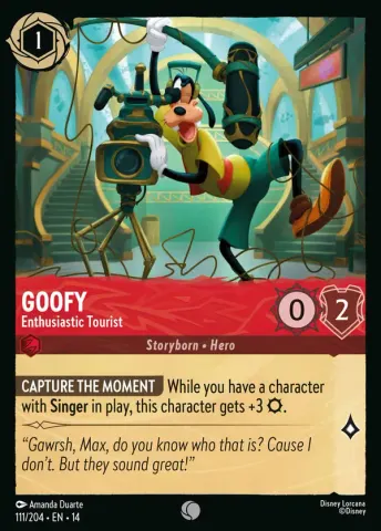 Goofy - Enthusiastic Tourist · 111