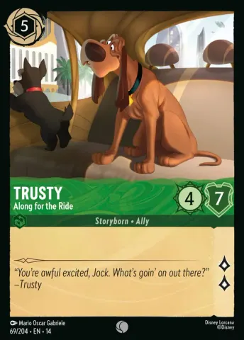 Trusty - Along for the Ride · 69