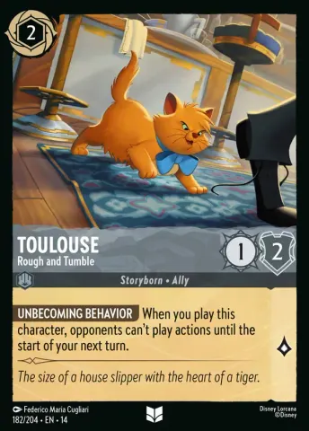 Toulouse - Rough and Tumble · 182
