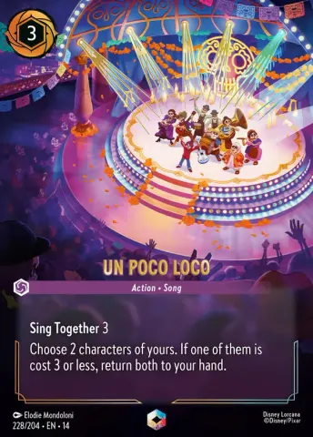 Un Poco Loco · 228