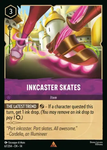 Inkcaster Skates · 67